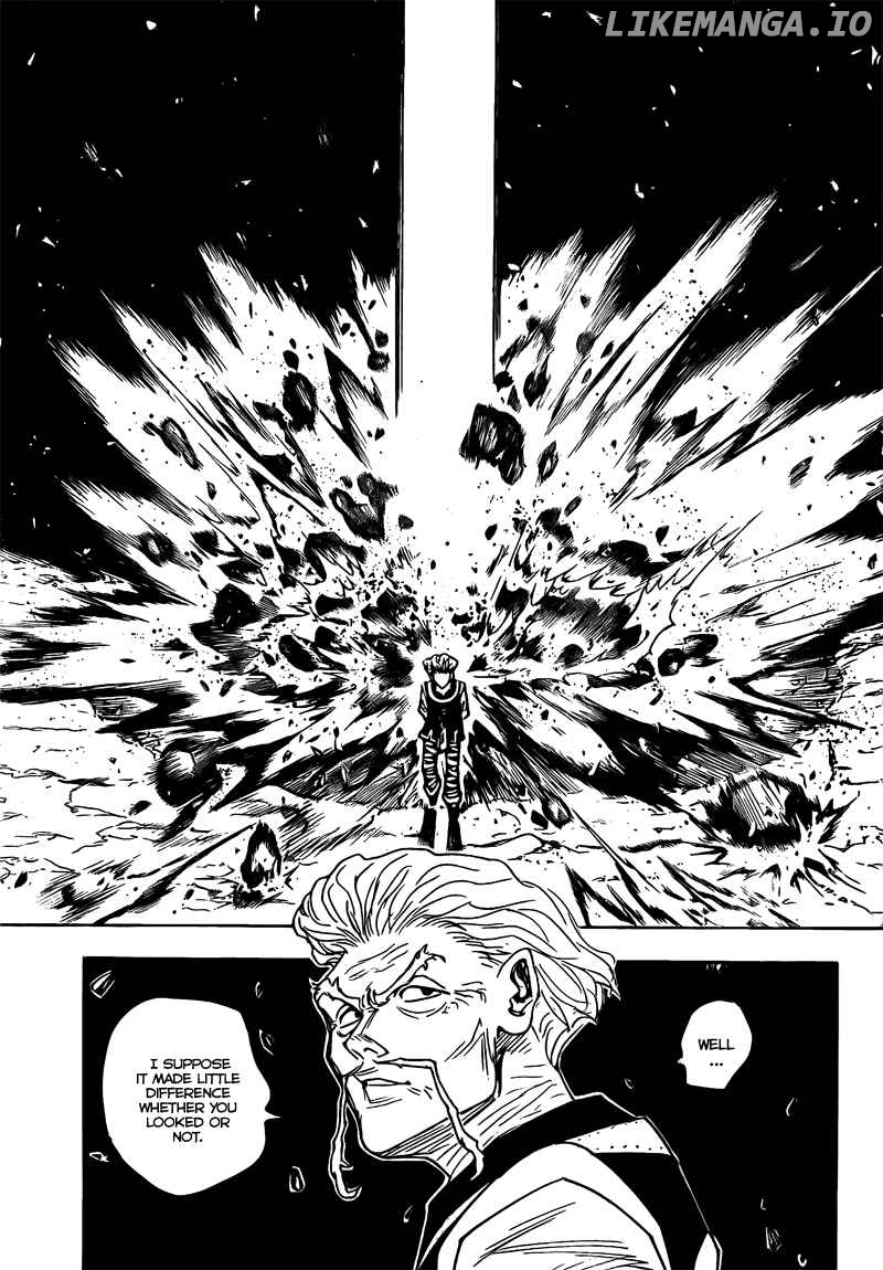 Hunter x Hunter, Chapter 278.1 image 15